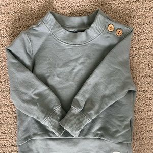 Carters Organic Little Planet, crew neck sweatshirt.